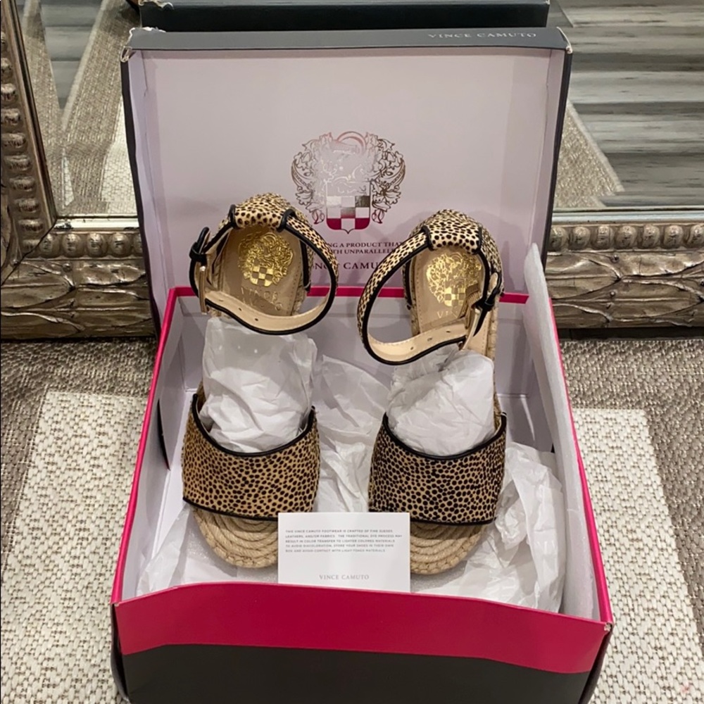 Brand new Vince Camuto Espadrilles Sandals Sz 6.5